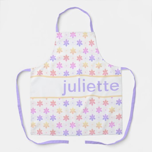 PAARS PINK GEEL KLEINE STROOMPATROON SCHORT (Voorkant)