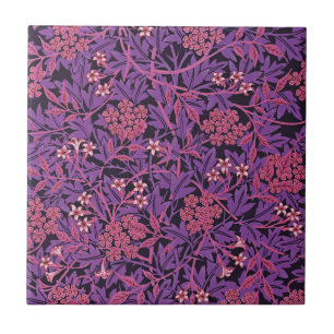  Paars Pink Jasmine van William Morris Tegeltje