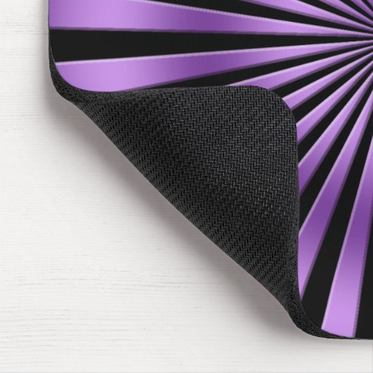 Paars Pinrad Mousepad Muismat (Hoek)