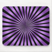 Paars Pinrad Mousepad Muismat (Voorkant)