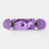 Paars Pit Bull Skateboard (Horizontaal)