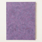 Paars Planner (Achterkant)
