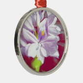  Paars Plant Metalen Ornament (Rechts)