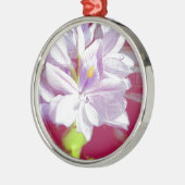  Paars Plant Metalen Ornament (Links)