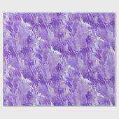 Paars plezier... cadeaupapier (Vlak)