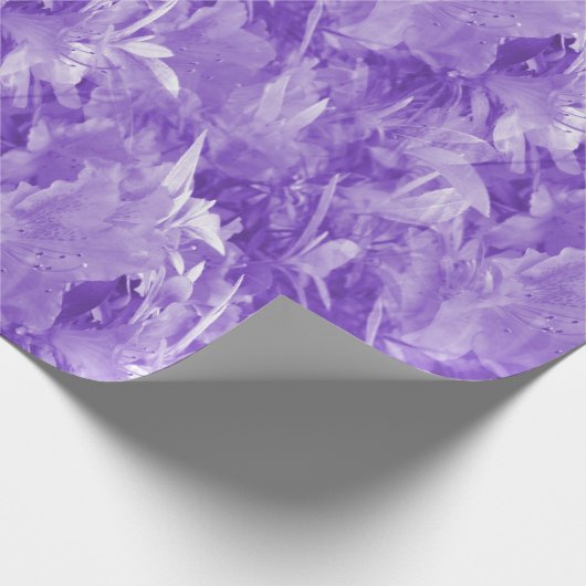 Paars plezier... cadeaupapier (Hoek)