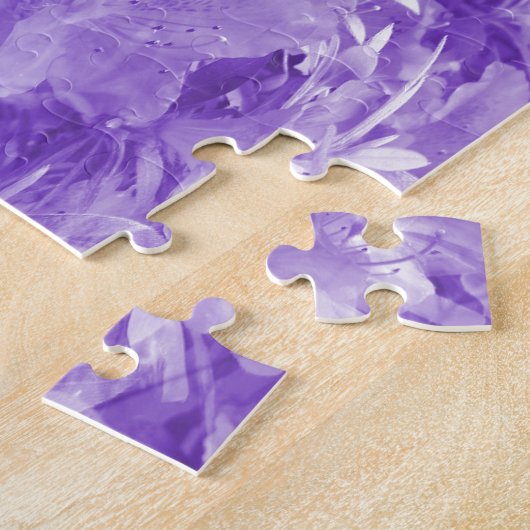 Paars plezier... legpuzzel (Zijkant)