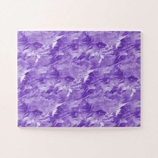 Paars plezier... legpuzzel (Horizontaal)