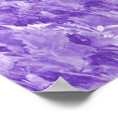 Paars plezier... poster (Hoek)