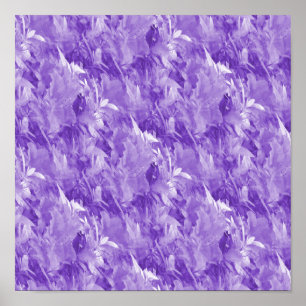 Paars plezier... poster