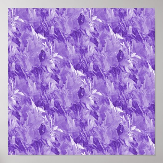 Paars plezier... poster (Voorkant)