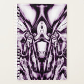 Paars plukken planner (Voorkant)