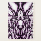 Paars plukken planner (Achterkant)