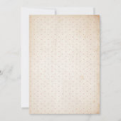 Paars Plum Burgundy Waterverf Floral Rustic Kaart (Achterkant)