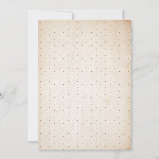 Paars Plum Burgundy Waterverf Floral Rustic Kaart (Achterkant)