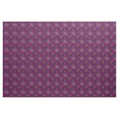 Paars Poinsettia Stof (Yard (91,4 cm))