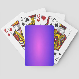 Paars Pokerkaarten