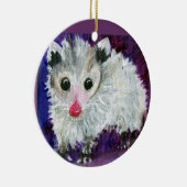 Paars Possum Ornament (Rechts)