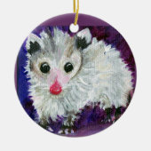 Paars Possum Ornament (Voorkant)