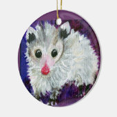 Paars Possum Ornament (Links)
