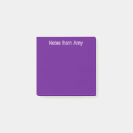 Paars Post-it® Notes