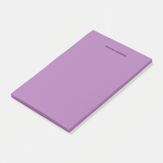  Paars Post-it® Notes (Schuin)