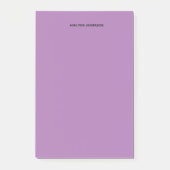  Paars Post-it® Notes (Voorkant)