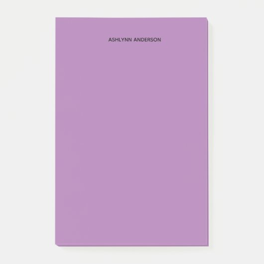  Paars Post-it® Notes (Voorkant)