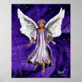 Paars Poster (Voorkant)