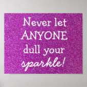 Paars Poster (Voorkant)