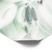 Paars Poster in de Cascade Perfect (Hoek)