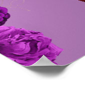 Paars Poster Jubileum (Hoek)