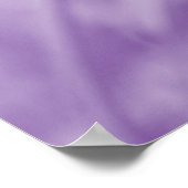 Paars Poster Peony (Hoek)