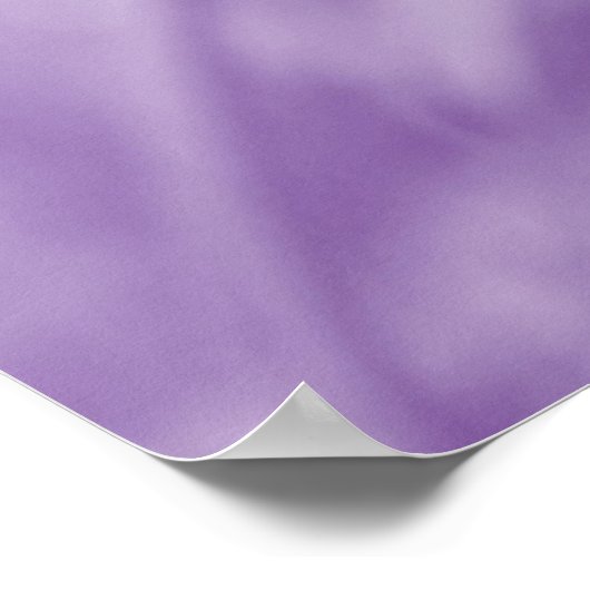 Paars Poster Peony (Hoek)