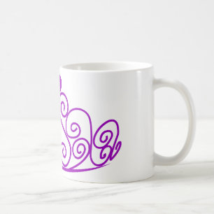 PAARS PRINCIPE TIARA GRAPHIC CROWN  KOFFIEMOK