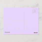 PAARS PRINCIPE TIARA GRAPHIC CROWN  P BRIEFKAART (Achterkant)