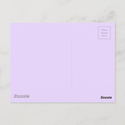 PAARS PRINCIPE TIARA GRAPHIC CROWN P BRIEFKAART (Achterkant)