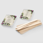 Paars programma voor brandkranen en weddenschappen handwaaier (Niet-gemonteerd)