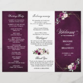 Paars programma voor drivoudig weddenschap bij Roo (Voorkant)