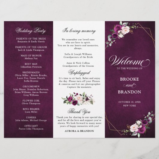 Paars programma voor drivoudig weddenschap bij Roo (Voorkant)