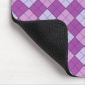Paars Pset Mousepad Muismat (Hoek)