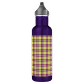 Paars Pset Patroon Waterfles (Rechts)