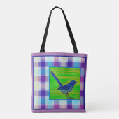 Paars Pset Piñon Tas (Achterkant)