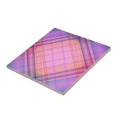 Paars Pset Tile Tegeltje (Zijkant)