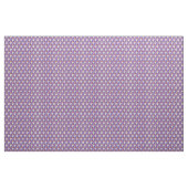 Paars randapparaat voor weekjessocket stof (Yard (91,4 cm))