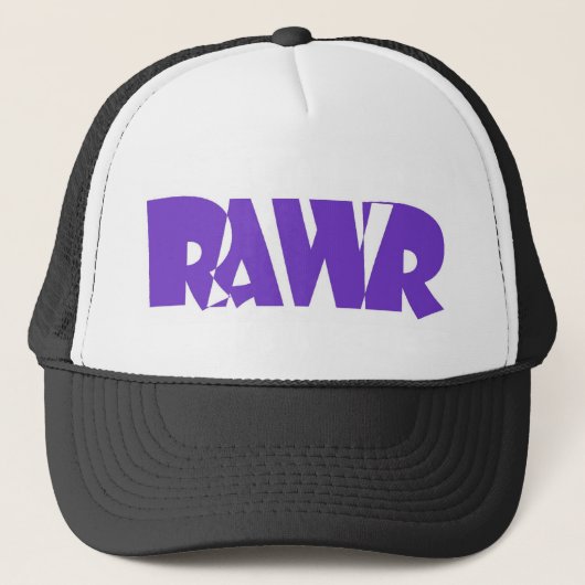 Paars Rawr Pet (Voorkant)