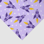 Paars reactorpapier tissuepapier (Detail)