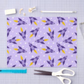 Paars reactorpapier tissuepapier (Craft)