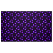 Paars recyclingsymbool stof (Fat Quarter)