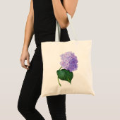Paars Redoute Hydrangea Budget Tas (Voorkant (product))